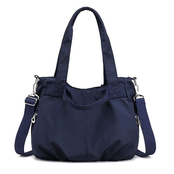 

lulu designer fashion tote bag classic design large capacity handbag shoulder crossbody bag simple casual cloth bag nylon lightweight handba