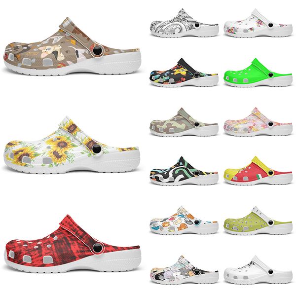 

Customized clean exquisite fashionable comfortable beautiful Diy shoes for men and women's indoor slippers 82673