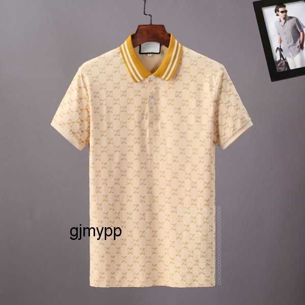 

20ss mens stylist polo shirts luxury italy men clothes short sleeve fashion casual men's summer t shirt many colors are available asian, White;black