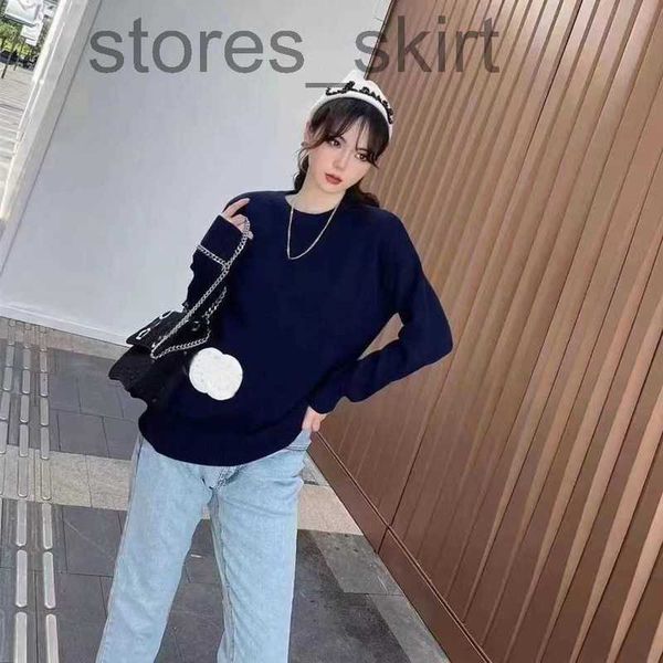 

women's knits & tees designerwoman knits pullover sweater crow neck back large letter design tees winter warm white black long sleeve a