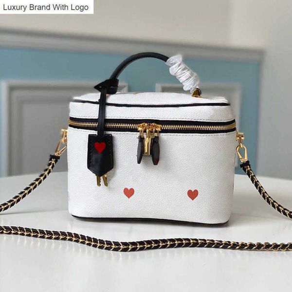 

bag handbags cosmetic bags & cases level replication designer cosmetic bag 19cm vanity pm luxury shoulder handbags m45165 wl060 2keb, Black