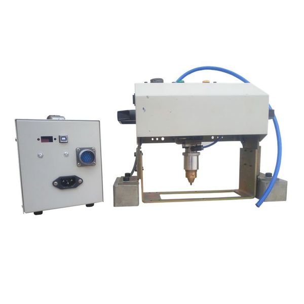 

dot peen engraving marking machine 14040 name plate chassis number portable