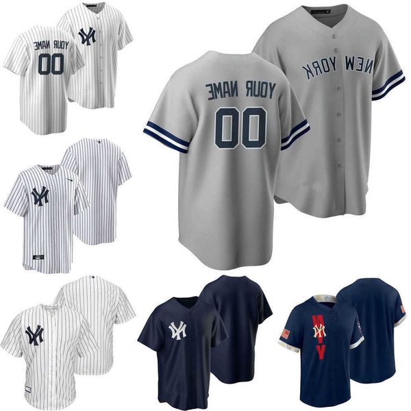 

baseball jerseys custom jersey new york''yankees''mens women youth 2 derek jeter 26 dj lemahieu 45 gerrit cole 99 aaron, Blue;black