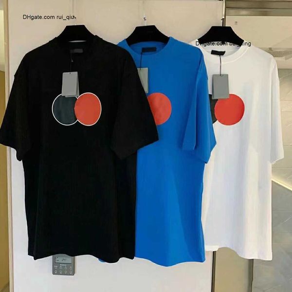 

t-shirts mens designer womens summer letter printing white black blue pure cotton casual tees s-xxl