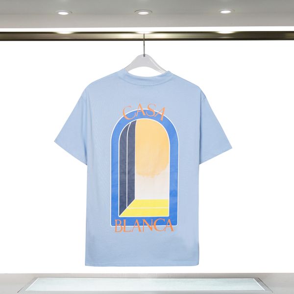 

casa t shirt spring summer new style starry castle short sleeve men t-shirts tennis club 8vs4e, White;black
