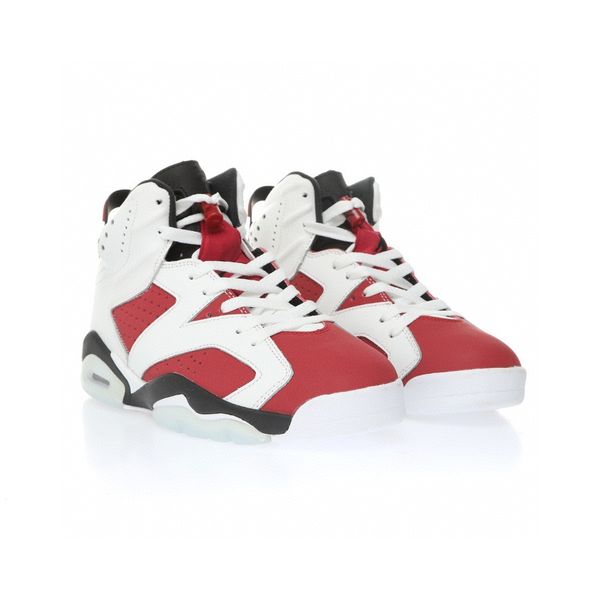 

basketball shoes jumpman 6 6s carmine retro sports sneakers with og box
