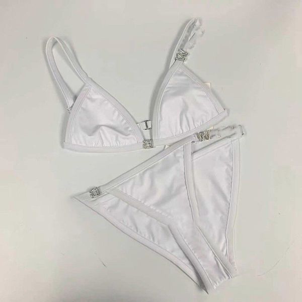

619s ens designer bikini swimwear summer swimsuit fashion woman beach swim clothing female biquini, White;black
