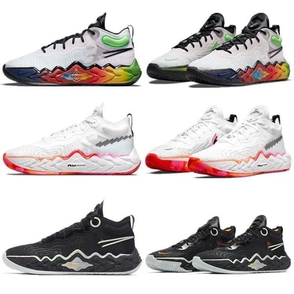 

2023 new designer running shoes sneakers for men women air zoom gtrun white rainbow painted eggshell ore yellow black white red mens flat sp