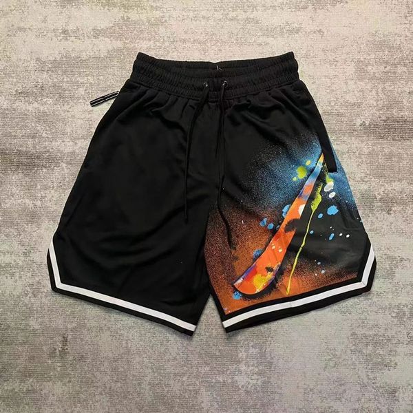 

Fashion Mens shorts Quick Drying Swimwear Designers Letter Print Summer Board Beach Pants Men Sport Short Large Size 4XL