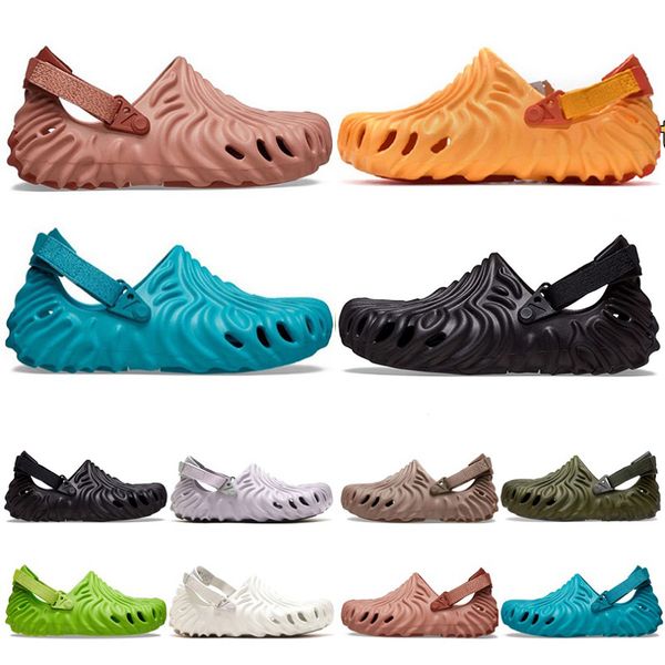 

fashion comfortable casual water proof sandal clog creamy white kuwata urchin sasquatc crocodile men women summer beach outdoor indoor 36-46, Black