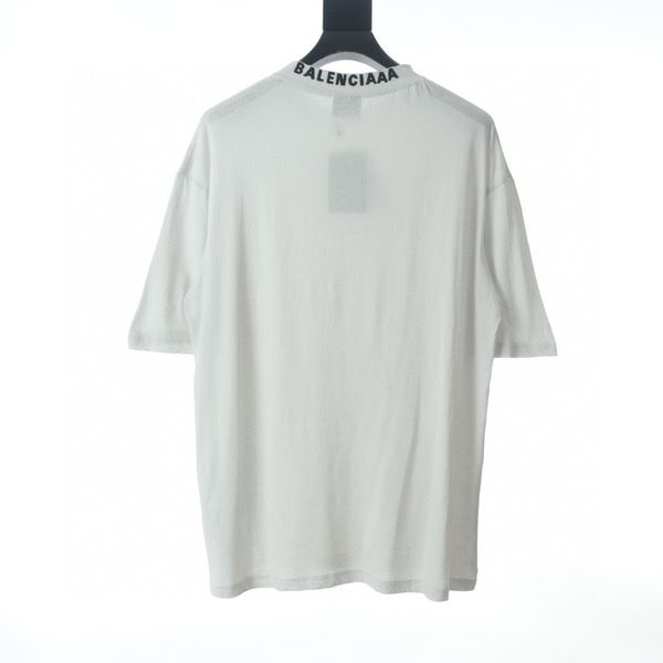 

men's plus tees & polos round neck embroidered and printed polar style summer wear with street pure cotton q11wts, Black;brown