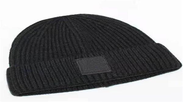 

warm beanie man woman skull caps fall winter breathable fitted bucket hat cap tide brand good quality size 6502719, Blue;gray