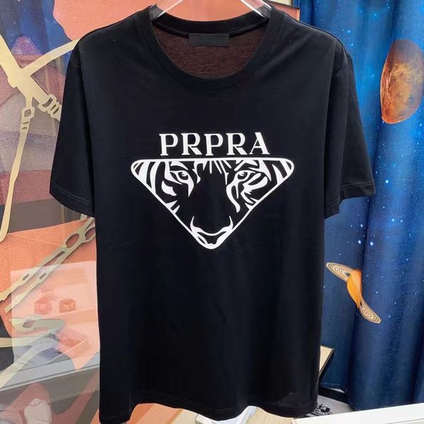 

2023 mens designers t shirt man womens tshirt with letters print short sleeves summer shirts men loose tees asian size #s-5xl, White;black