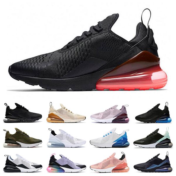 

270 running shoes triple white 270s triple black anthracite brown black dot light orewood brown barely rose volt orange grape future outdoor