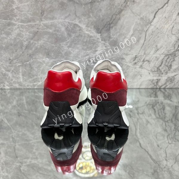 

2023r sneakers brand sneakers designer trainers womens man casual shoes real leather, Black