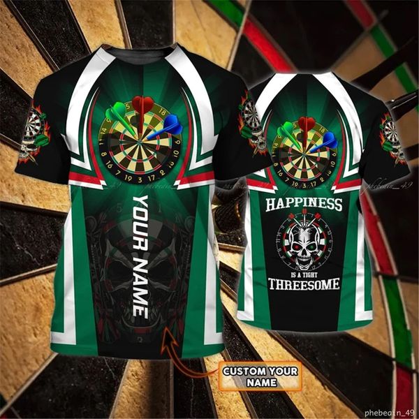 

men's t-shirts in dart we trust flame skull 3d tshirt custom name 3d printed t shirts tees men for women short sleeve gift for dart lov, White;black