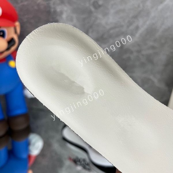 

2023men designer sneakers brand sneakers designer trainers women man casual shoes real leather, Black