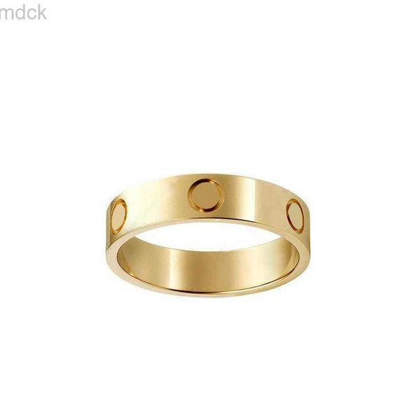 

band rings love rings womens designer ring couple jewelry band titanium steel with diamond fashion classic rose gold silver ring size 4/5/6m