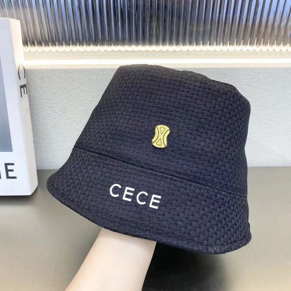 

2023 designers caps letter c bucket hat hip hop hats baseball caps flat peak for men women street fashion luxury brand sport cap 23 color ca, Blue;gray