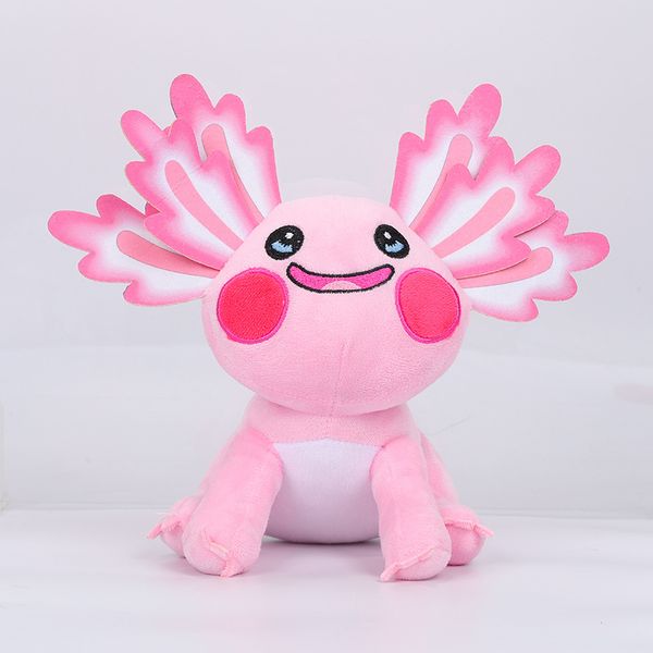 

popular axolotl plush six-color axolotl doll children's gift axolotl plush toy