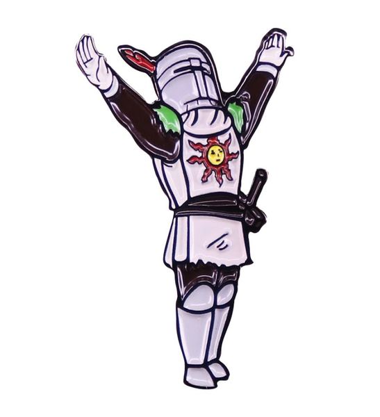 

cartoon game badges lapel pins for backpacks enamel pin pines brooches for women metal backpack fashion jewelry accessorie9529398, Blue