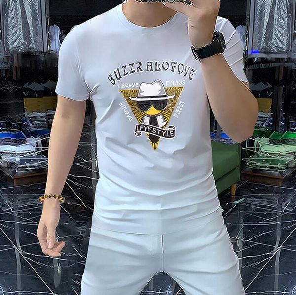 

op90 white designer t shirt summer black short sleeve psy men tshirt tee mens clothes, White;black