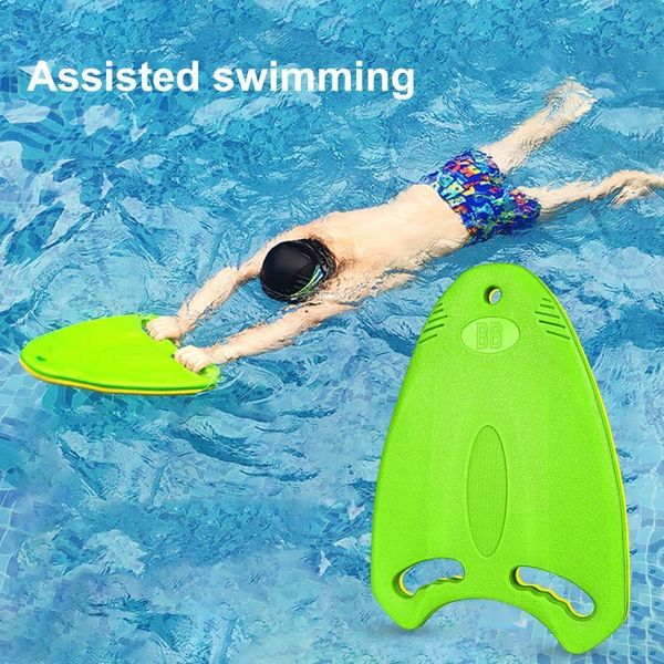 

inflatable floats tubes a shaped floating board thick large buoyancy swimming floating plate swimming float kickboard pool training aid for