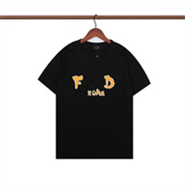 

2023 mens designers t shirt man womens tshirt with letters print short sleeves summer shirts men loose tees asian a541, White;black