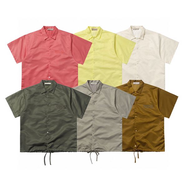 

men's plus tees & polos round neck embroidered and printed polar style summer wear with street pure cotton fw12d, Black;brown
