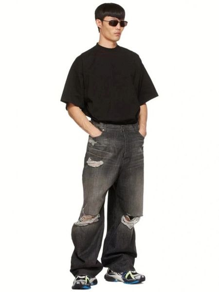 

2023 paris italy skinny jeans casual street fashion pockets warm men women couple outwear 0915, Blue