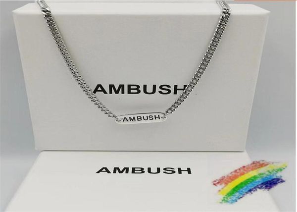 

necklace men women 1 quality with original gift box and cloth bag accessories7847771, Silver