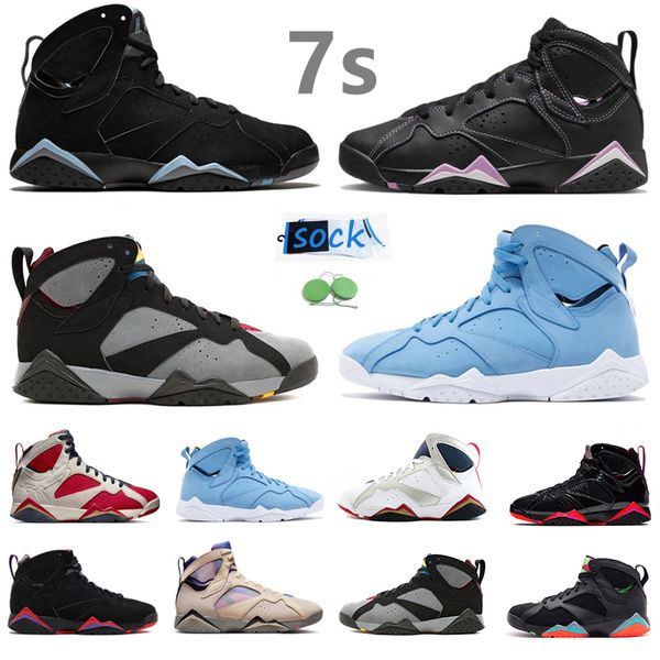 

jumpman 7 7s men basketball shoes barely grape chambray afrobeats quai 54 sapphire olive pantone citrus bordeaux cardinal raptors trainers s