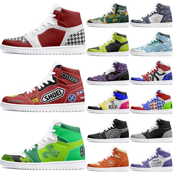 

new winter Customized Shoes 1s DIY shoes Basketball Shoes damping men 1 women 1 Anime Character Customized Personalized Trend Versatile Outdoor sneaker
