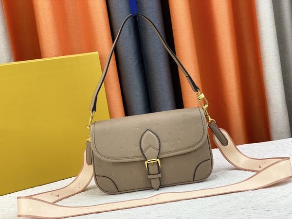 

diane designer bag shoulder bag handbag wiht jacquard strap women's crossbody women's leather crossbody tote shoulder bag fashion
