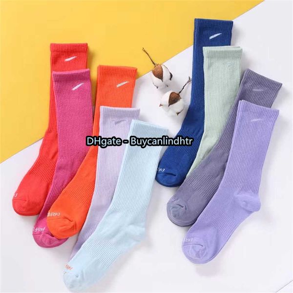 

fashion socks brand mens cotton sock classic 11 styles women men breathable cottons mixing football basketball sports ankle sock winter for, Black