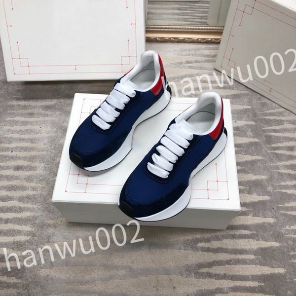 

2023 luxury designers shoes canvas sneakers fashion platform trainers calfskin sneaker rubber outsole casual shoe, Black