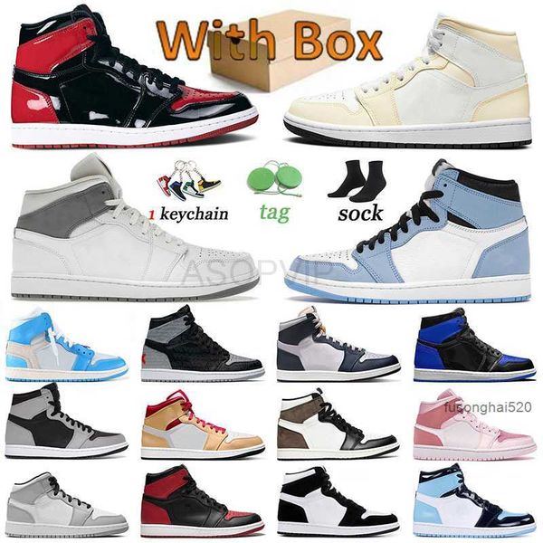 

rebellionaire jumpman 1 basketball shoes 1s sneakers bred patent royal blue men women trainers paris white surfaces coconut milk university