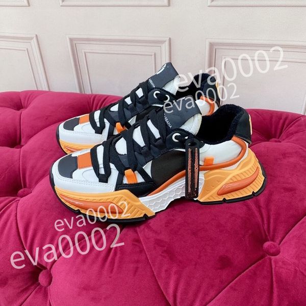 

2023 luxury shoes women's women's sneaker designer striped fashion retro leather men's sneakers, Black