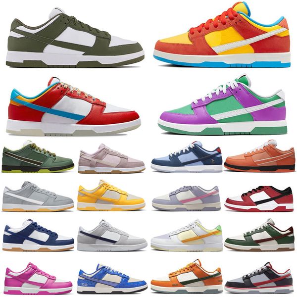 

men women casual shoes running shoes platform shoe black suede velcro tongue wolf grey white lobster team red bart simpson mica green sneake
