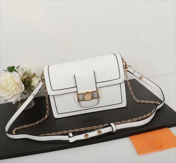 

7a shoulder bags dauphine fashion chain handbags crossbody women luxurys designer leather hobo totes messenger bag wallet