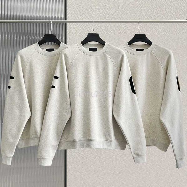 

fog designer hoodie mens 22ss sweatshirt essen crew neck sweater man long sleeve sweat shirt printed women oversize pullover sweaters, Black