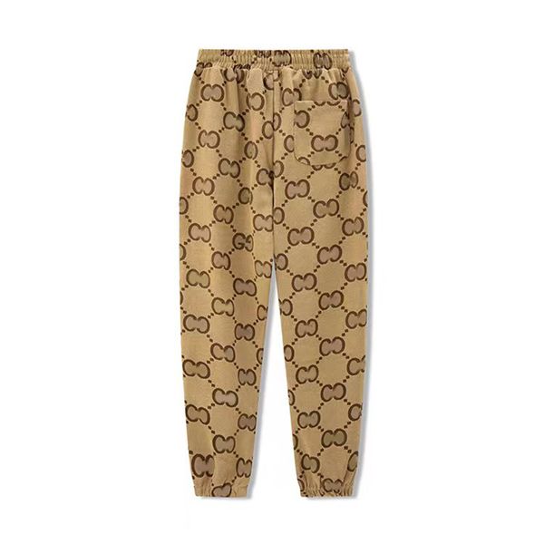 

designer men's pants luxury women classic letter g trousers leisure outdoor motion high street fashion man joggers runnin, Black
