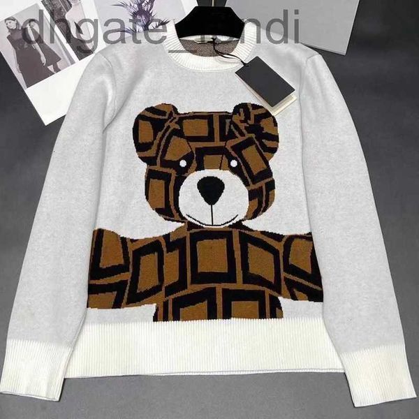 

women's sweaters designerwomen sweaters pullover print letter design embroidery long sleeve sweater knits classic apparel winter warm c, White;black