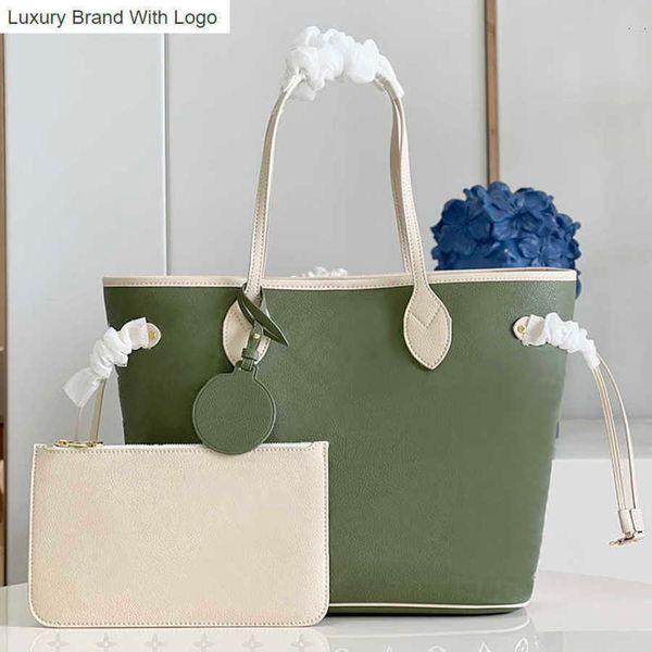 

bag handbags shoulder bags high lmitation designer tote bag genuine leather the large capacity bag m46102 31cm zl016 9o17, Black