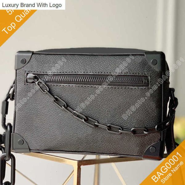 

bag handbags shoulder bags 5a box-package bag small soft fashion tote chain shoulder crossbody b062 (44735 55702 58906) 1y9l, Black
