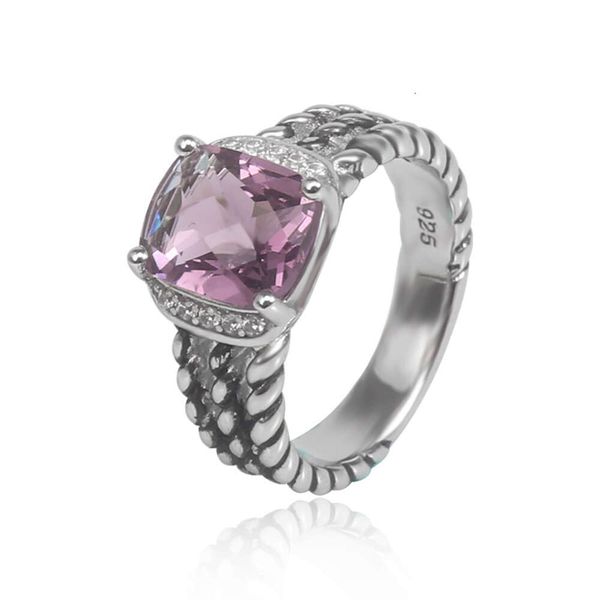 

Classic DY Ring jewelry designer top fashion accessories Rings Fashion 10x8MM Button Thread Ring DY Jewelry Accessories jewelry Christmas gift accessories