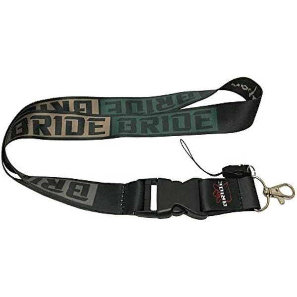

neck strap lanyard keychain keyring car keys house keys id badges card for speeding car performance team bride, Silver