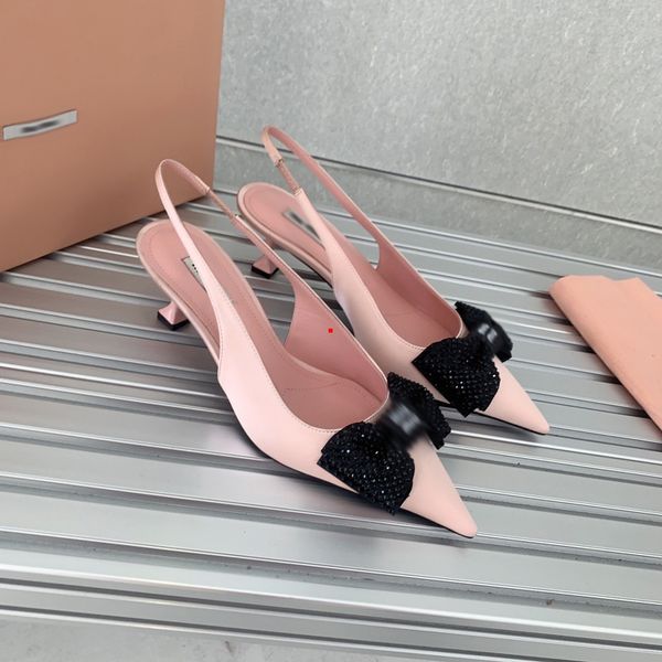 

2023 fashion women luxury dress shoes designer high heels patent leather gold tone triple black nuede red womens lady sandals party wedding