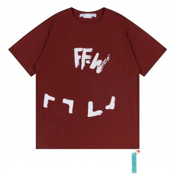

men's t-shirts summer tee shirt t mens designer tshirt men shirts for men designer short sleeve cotton white black shirt letter printed