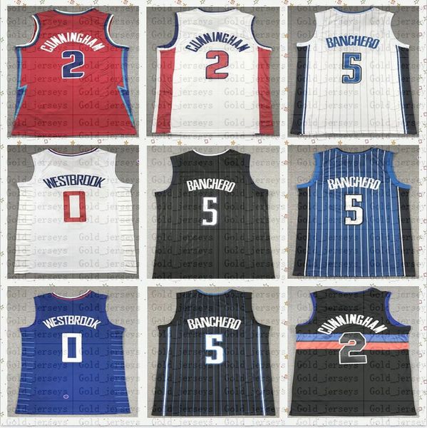

2023 5 paolo banchero magics markelle fultz basketball jersey jonathan isaac wendell carter jr franz wagner cole anthony mo bamba, Black